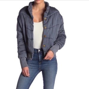 NWT Young Fabulous and Broke Puffer Jacket